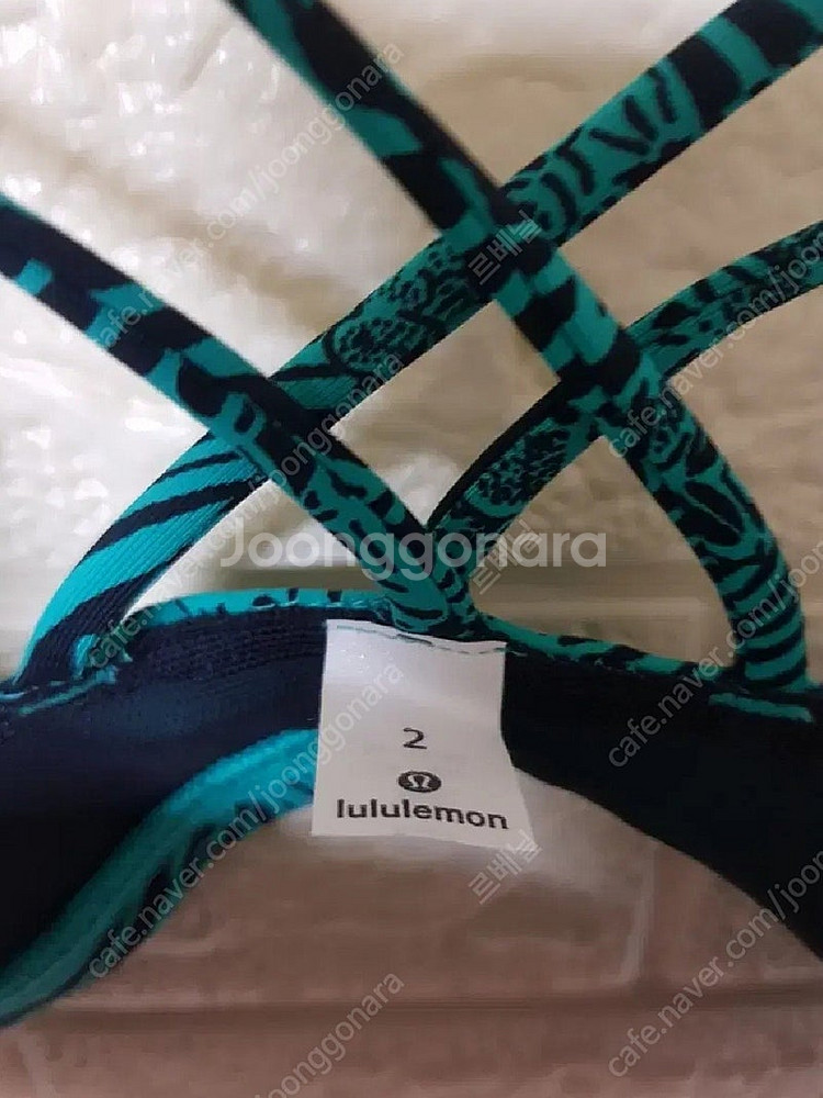 룰루레몬 lululemon 비리디언 에너지 스포츠 탑 ...--3