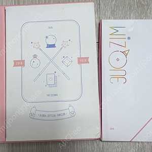 [멤버십카드제외 풀구성] 아이즈원 팬클럽 키트 위즈원 1기 2기
