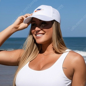 NIKE 나이키 헤리티지86 희귀컬러 형광 오렌지/블루 써머 트로피칼 볼캡 모자