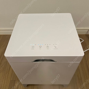 케어팟 X60 큐브 저온가열 스테인리스 초음파 가습기