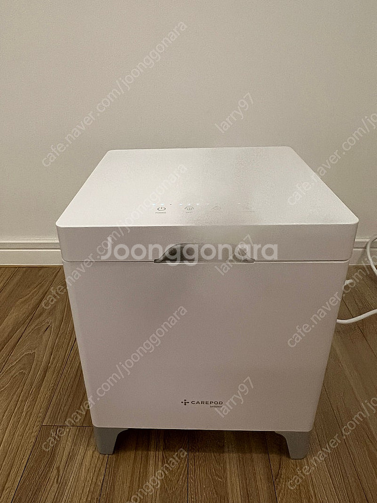케어팟 X60 큐브 저온가열 스테인리스 초음파 가습기--4
