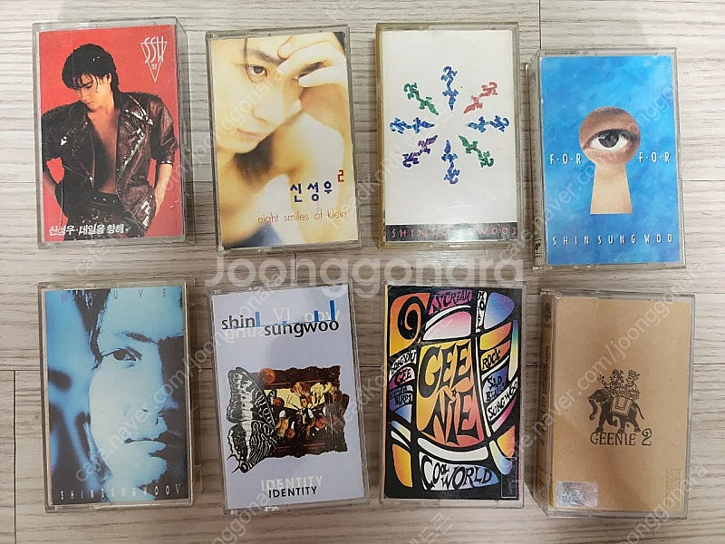 [Cassette카세트] 21장 공일오비, 임재범, 신...--1