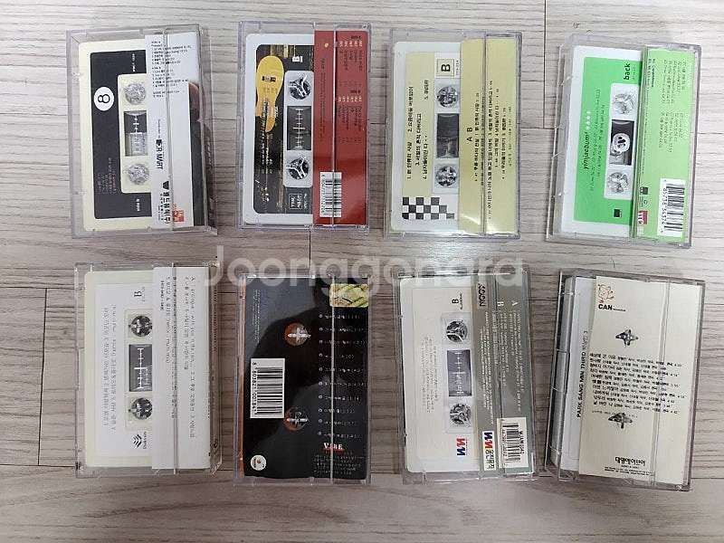 [Cassette카세트] 21장 공일오비, 임재범, 신...--4
