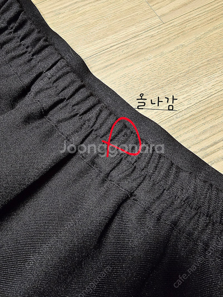 여성 빅사이즈 스커트 L-TOP SEOUL 3 블랙색상--5