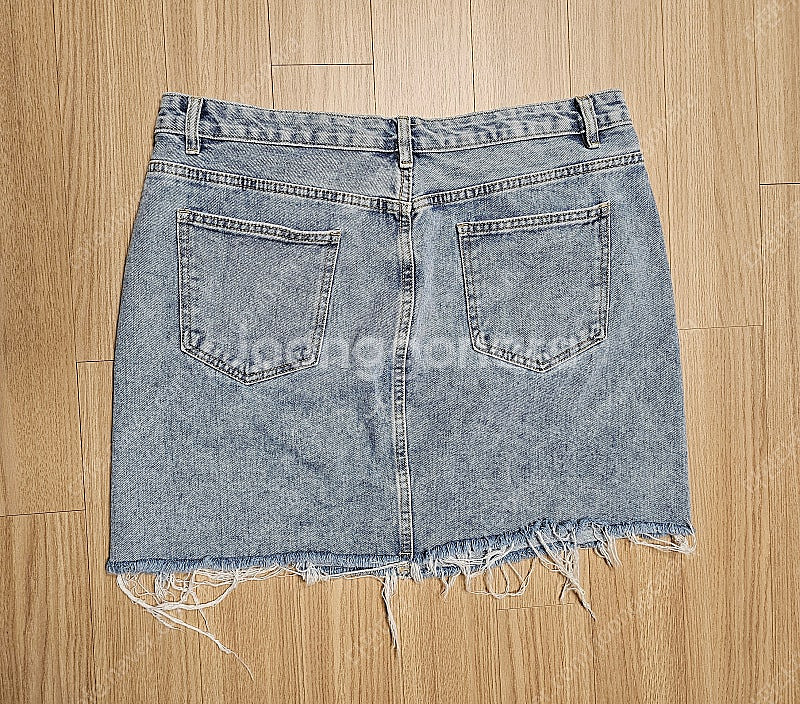 여성 빅사이즈 청치마 3XL--1