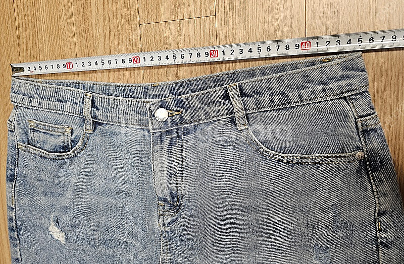 여성 빅사이즈 청치마 3XL--3