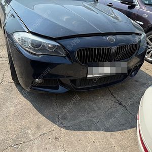 f10 전기형 535d 폐차로 각개합니다.