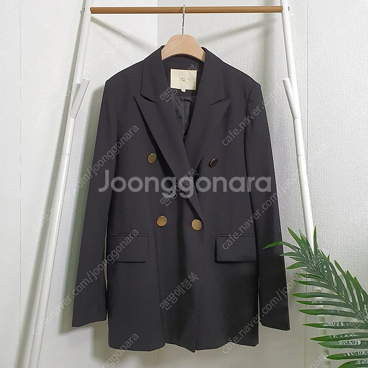 마쥬 maje 루즈핏 블레이저 자켓--1
