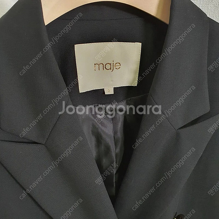 마쥬 maje 루즈핏 블레이저 자켓--4