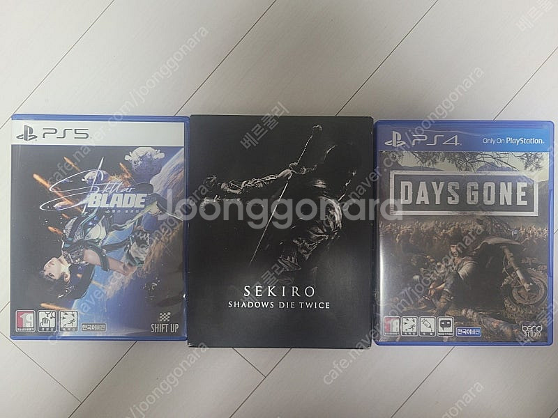 [PS4 PS5 중고] 스텔라 블레이드, 세키로, 데이...--0
