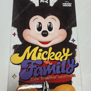 팝마트 미키패밀리 키링