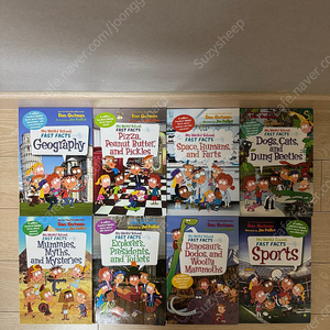 My weird school fast facts 세트, Halloween 세트, 크리스마스 3종, my weirdest school 2권 등 19권 (정품 택포)