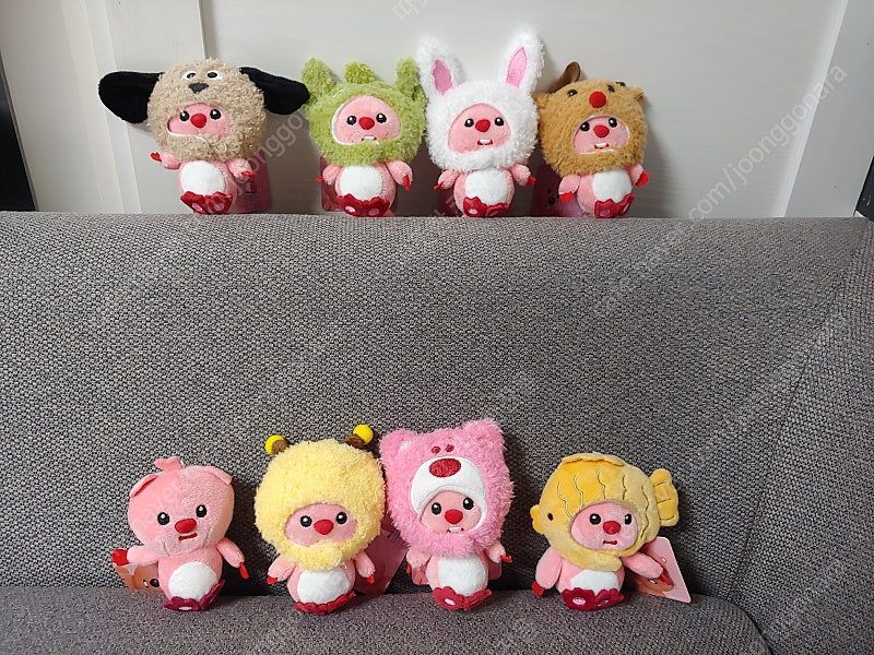 잔망루피 루피 키링 가방고리 인형 이미지