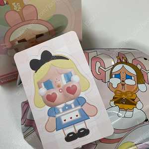 팝마트 크라이베이비 크라잉어게인 앨리스
