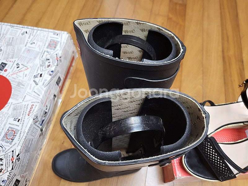 이탈리아 와즈 woz 레인부츠 235~240mm 모두일...--3