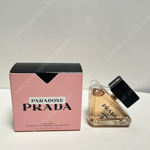 [새제품] 프라다 패러독스 오 드 빠르펭 50ML