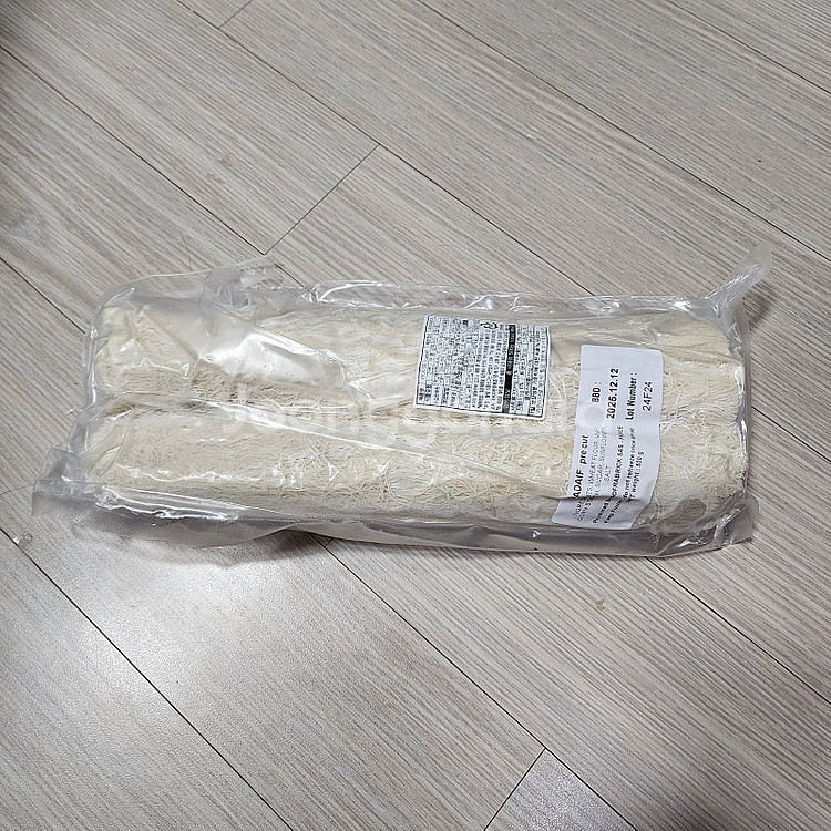 카다이프면 500g×2 (냉동)판매합니다--0