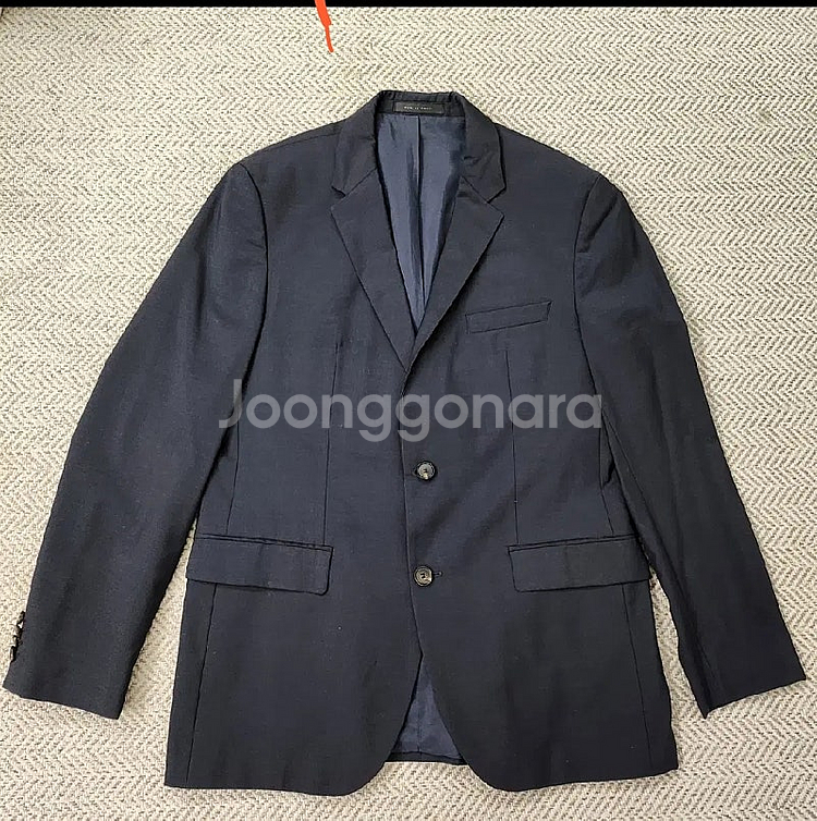 닐바렛 린넨 블레이저 / 휴고보스 버진울 블레이저--6