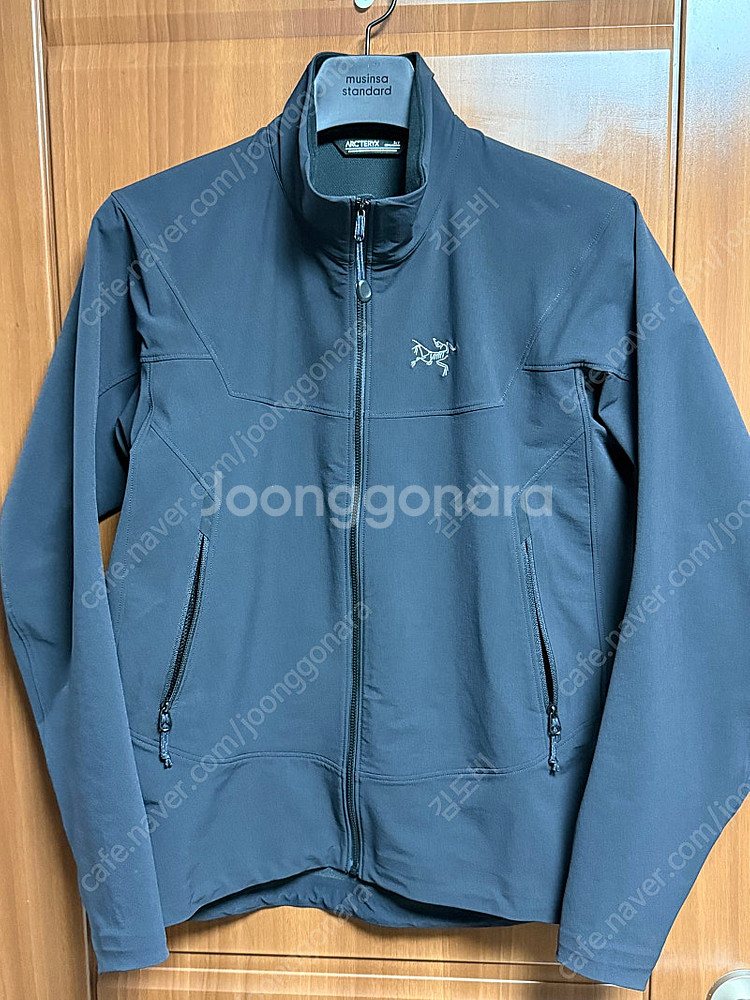 넬슨스포츠 정품 아크테릭스 감마 자켓 s 블랙--0