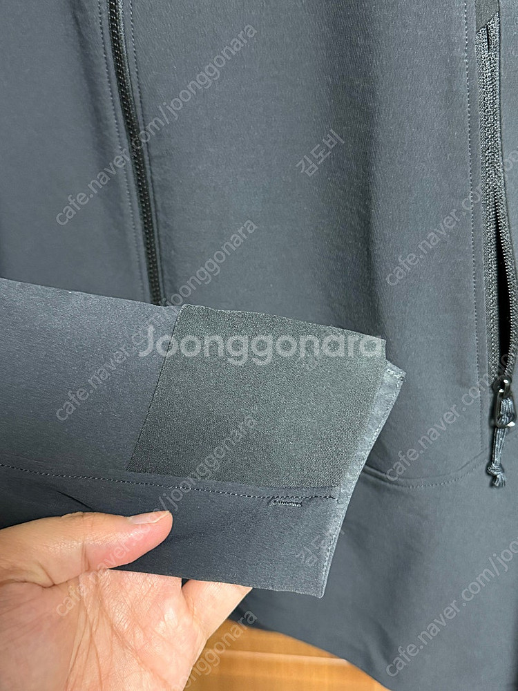 넬슨스포츠 정품 아크테릭스 감마 자켓 s 블랙--4