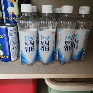 진로토닉워터 300ml×19 판매합니다