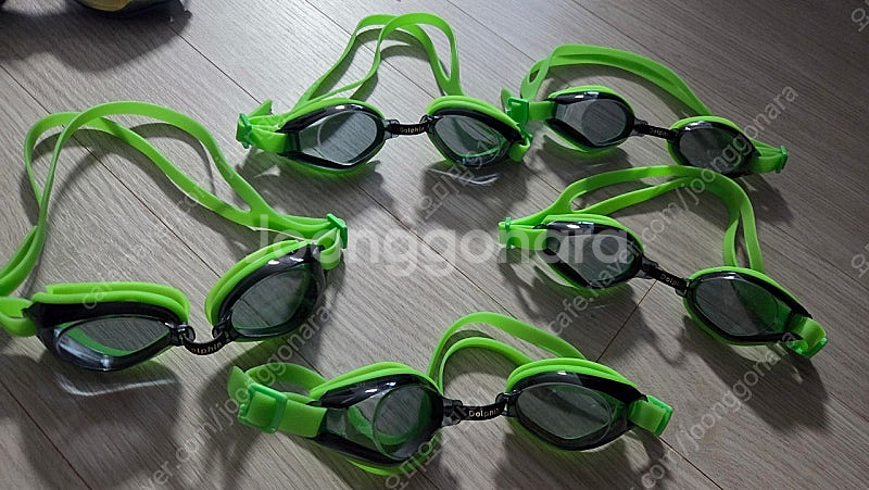 어린이 수경 아동 물안경 (미사용) 개당 5,000원--0