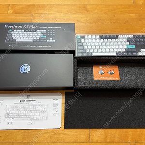 키크론 키크런 k8 pro max 프로 맥스 저소음바나나축 박풀 apple 기계식키보드