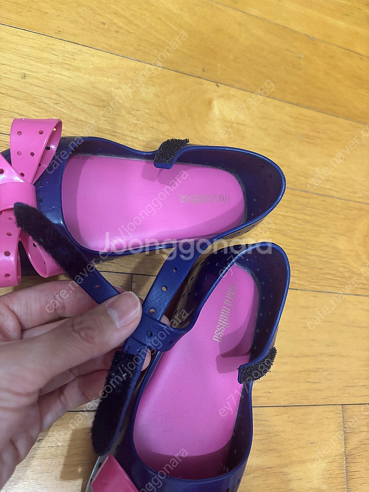 미니멜리사 usa9,usa10 일괄가격 ( 고양이샌들은 나눔)--6