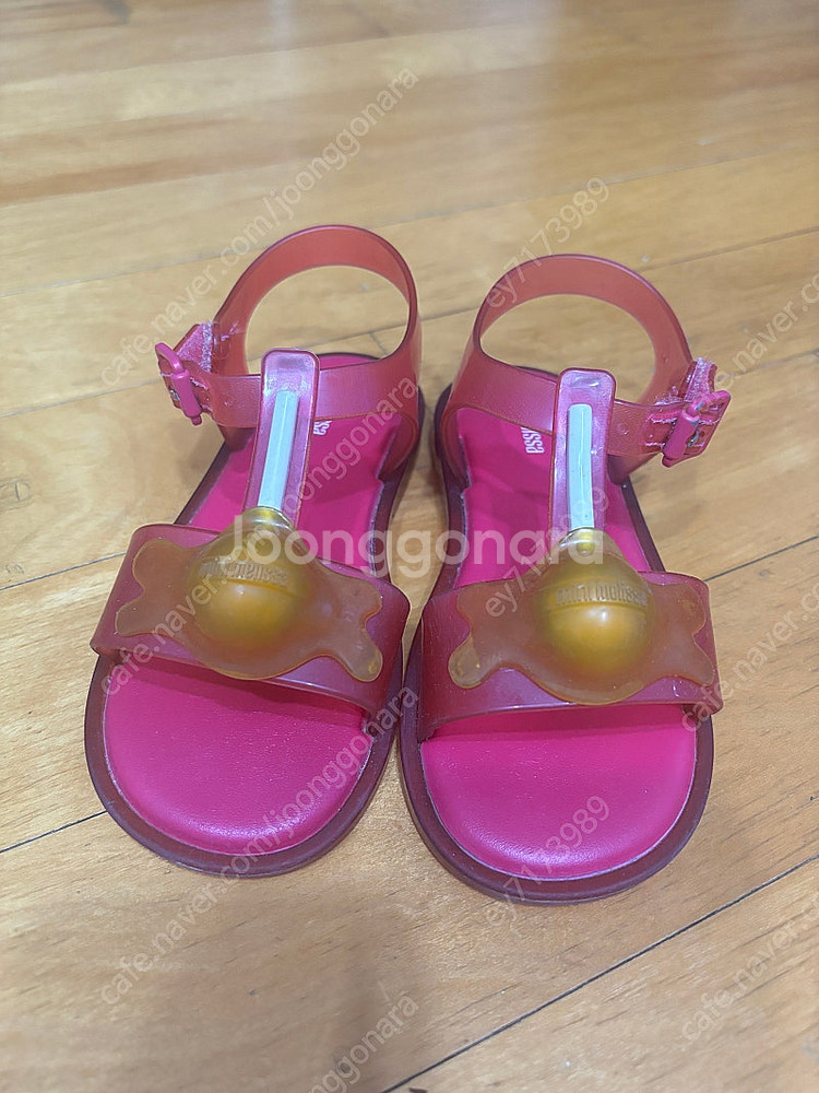 미니멜리사 usa9,usa10 일괄가격 ( 고양이샌들은 나눔)--8