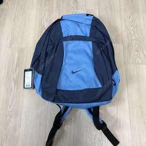 [25,000] (ONE SIZE) 새상품 00's 나이키 NIKE 올드스쿨 백팩 블루 스카이 가방