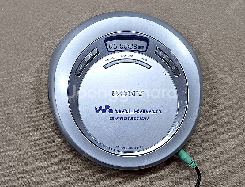 Sony 소니 워크맨 CDP D-E666--0