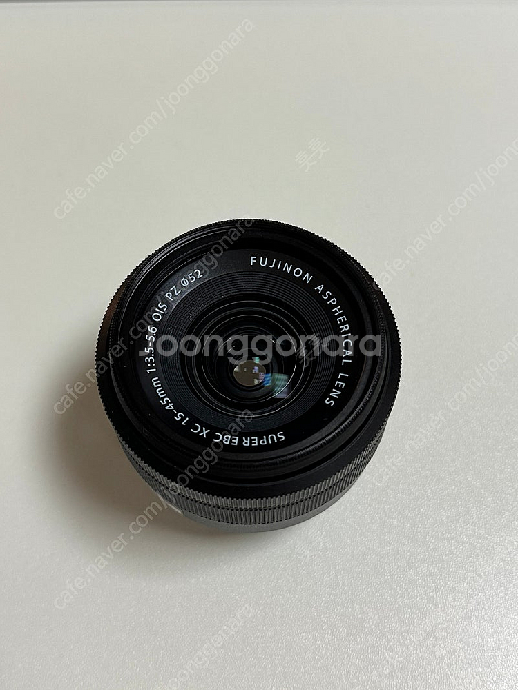 후지필름 xc 15-45mm 렌즈팝니다.--0
