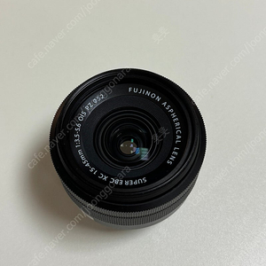 후지필름 xc 15-45mm 렌즈팝니다.