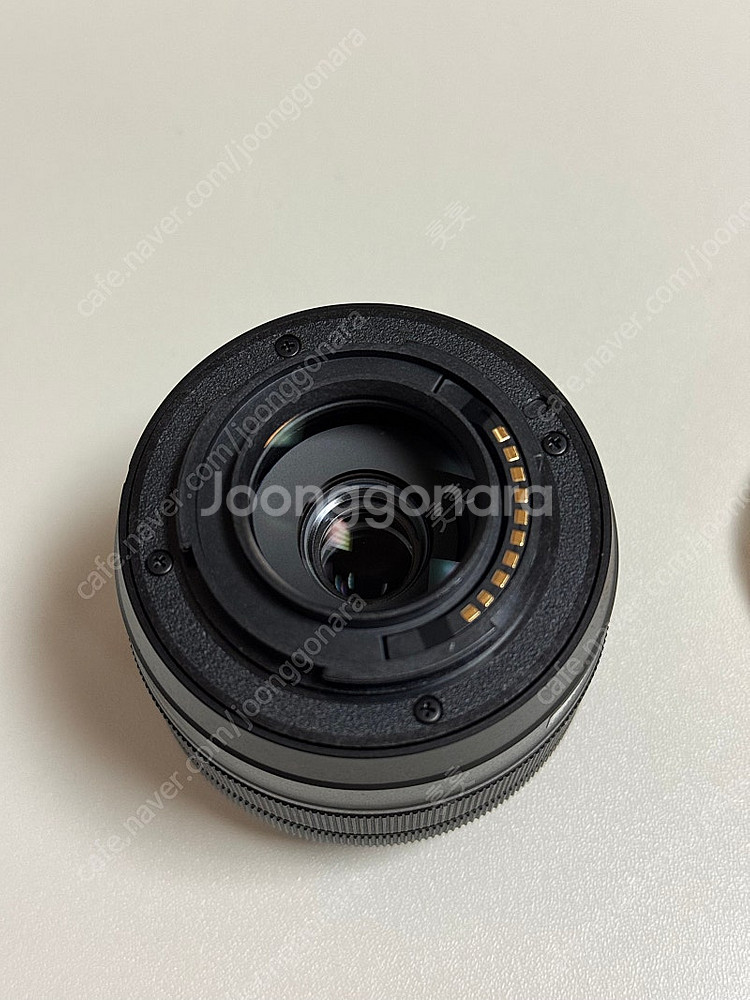 후지필름 xc 15-45mm 렌즈팝니다.--2