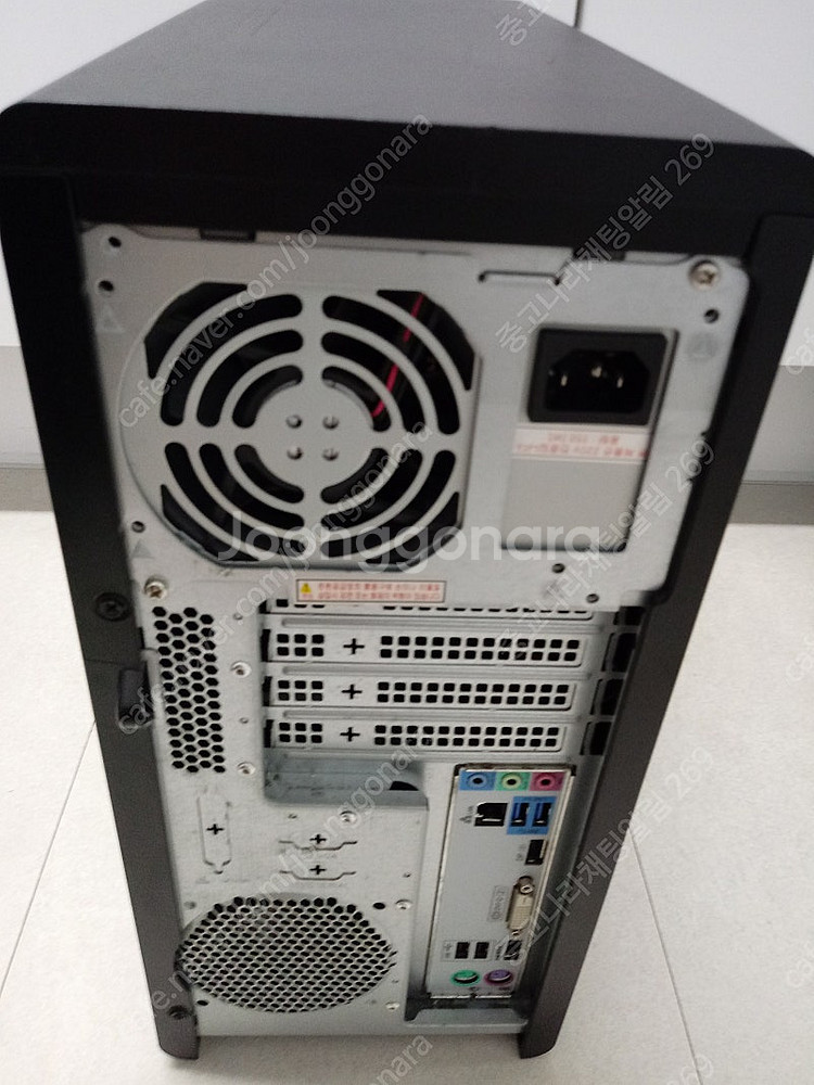 LG 컴퓨터 본체 ( i5 - 6400 )--1