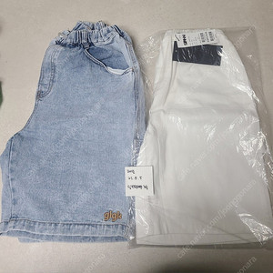 히로 glgk 카펜터 하프데님팬츠150, 산 카펜터 하프팬츠150