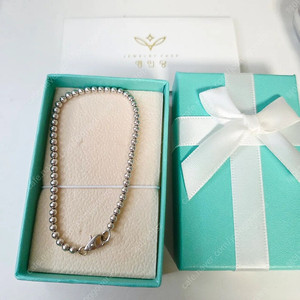 14k 화이트골드 볼팔찌 3mm