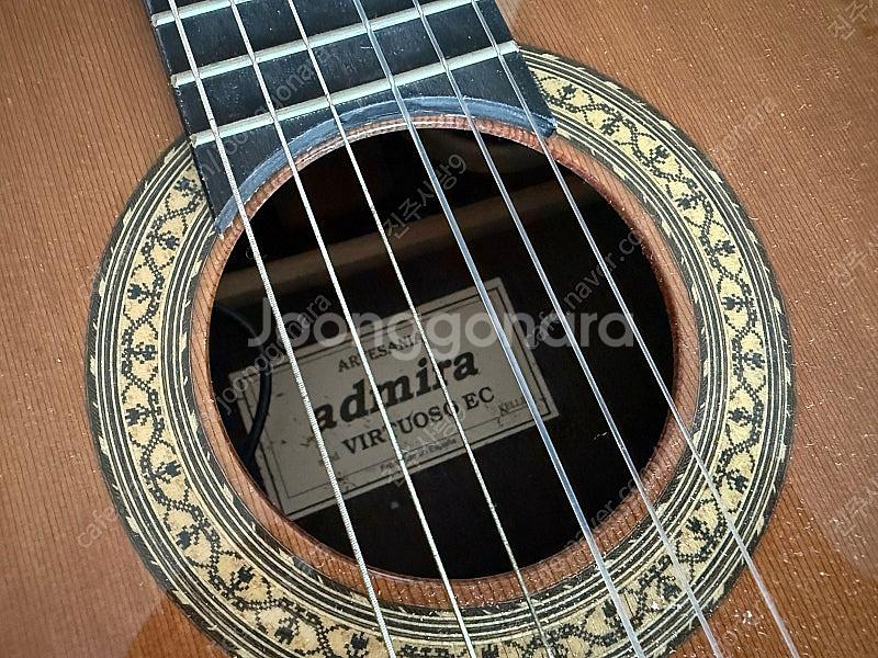 어드미라 Admira Virtuoso EC 수제 기타--1
