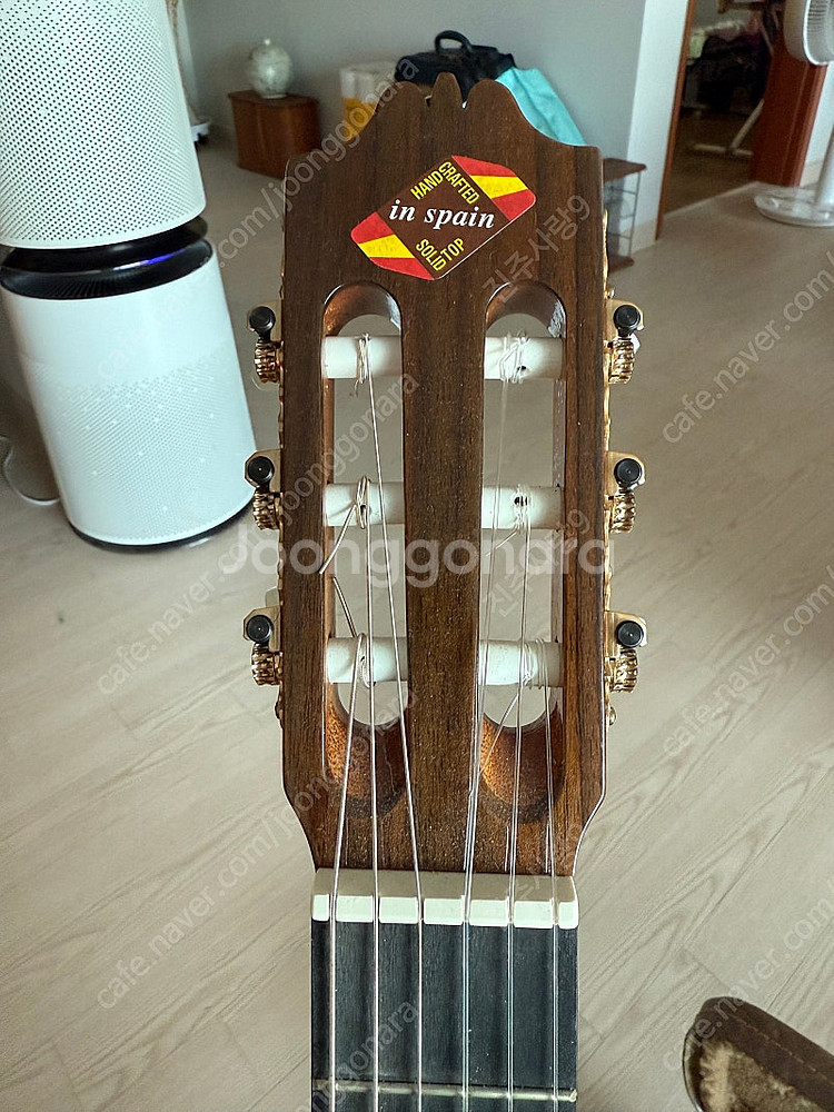 어드미라 Admira Virtuoso EC 수제 기타--2