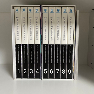 리제로 1기 블루레이 BD 박스 세트 팝니다