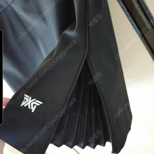 추천정품 PXG 블랙 미니 스커트 XXS