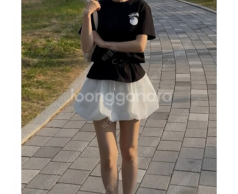 추천블랙벌룬 스커트 FREE 새상품--2