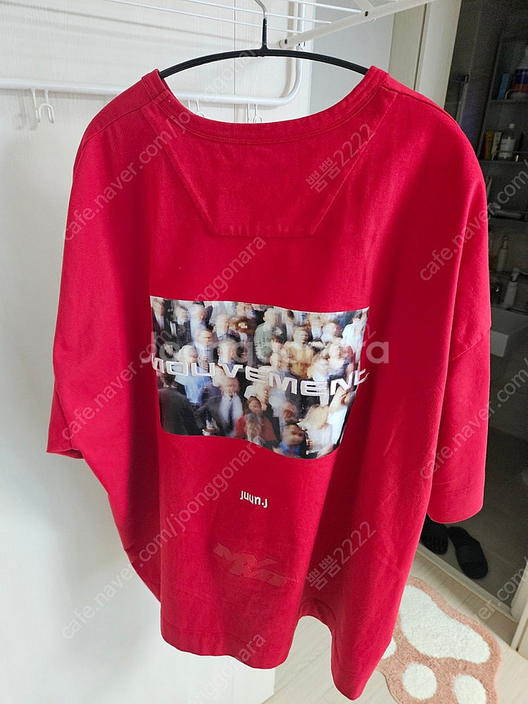 준지반팔 레드m팝니다--0