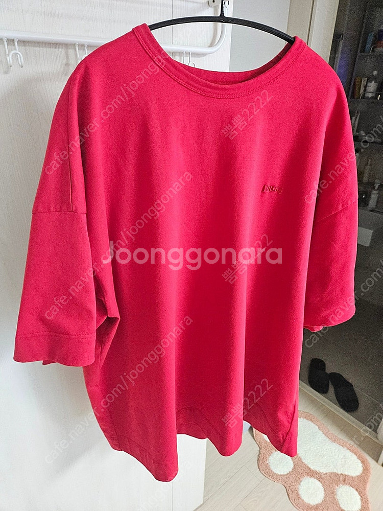 준지반팔 레드m팝니다--1