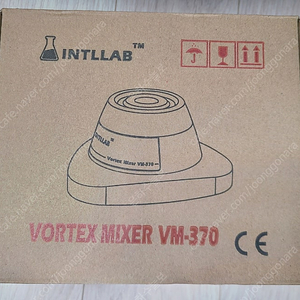 새제품 도료 혼합기 & 교반기 INTLLAB - 볼텍스 믹서 (Vortex Mixer) VM-370 판매합니다.