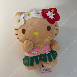하와이 태닝 키티 인형