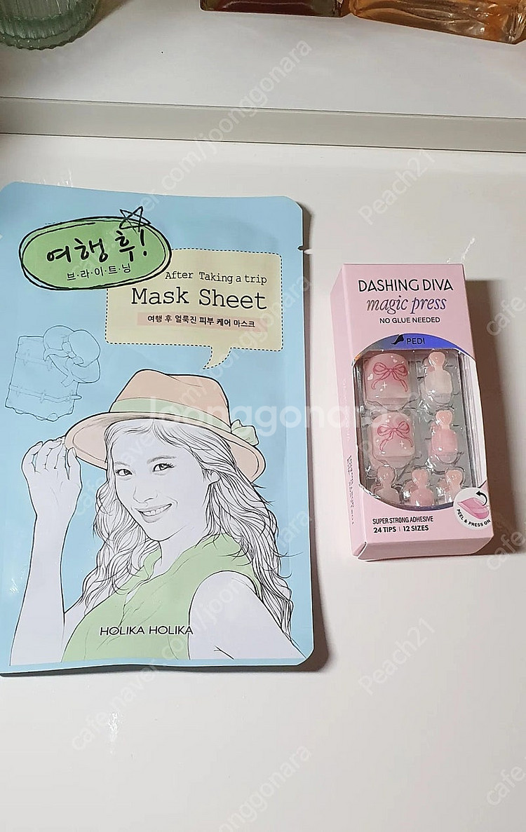 장원영픽. 신상 페디. 붙이면간단하게 예쁜발완성 파격가...--5