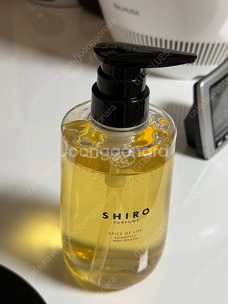 시로 SHIRO 퍼퓸 샴푸 스파이스오브라이프 새제품--0