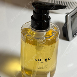 시로 SHIRO 퍼퓸 샴푸 스파이스오브라이프 새제품