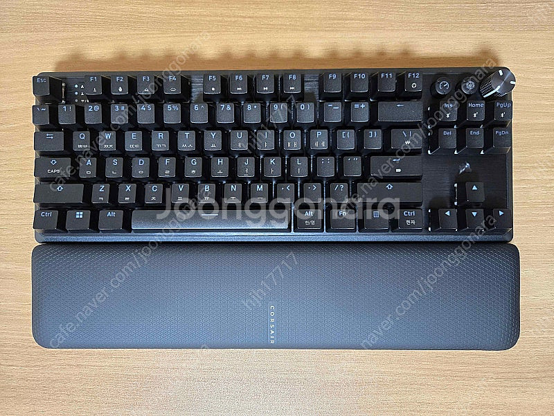 커세어 K70 RGB CORE TKL 무선 적축 (새상...--1
